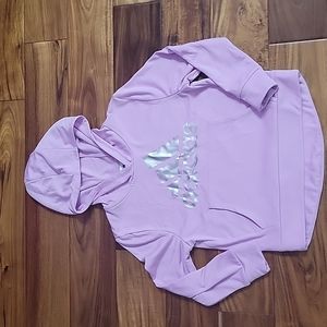 Girls Adidas Polyester sweatshirt
